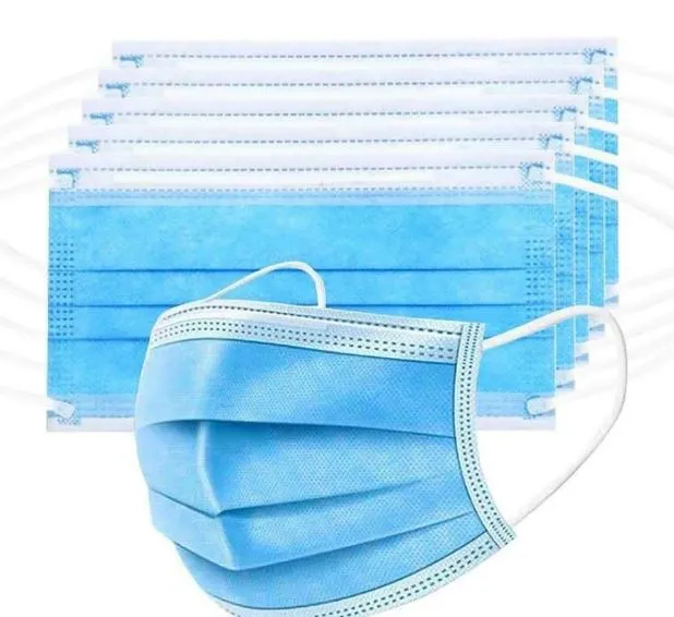 3 Ply Mask for the active person outdoors - 50 count