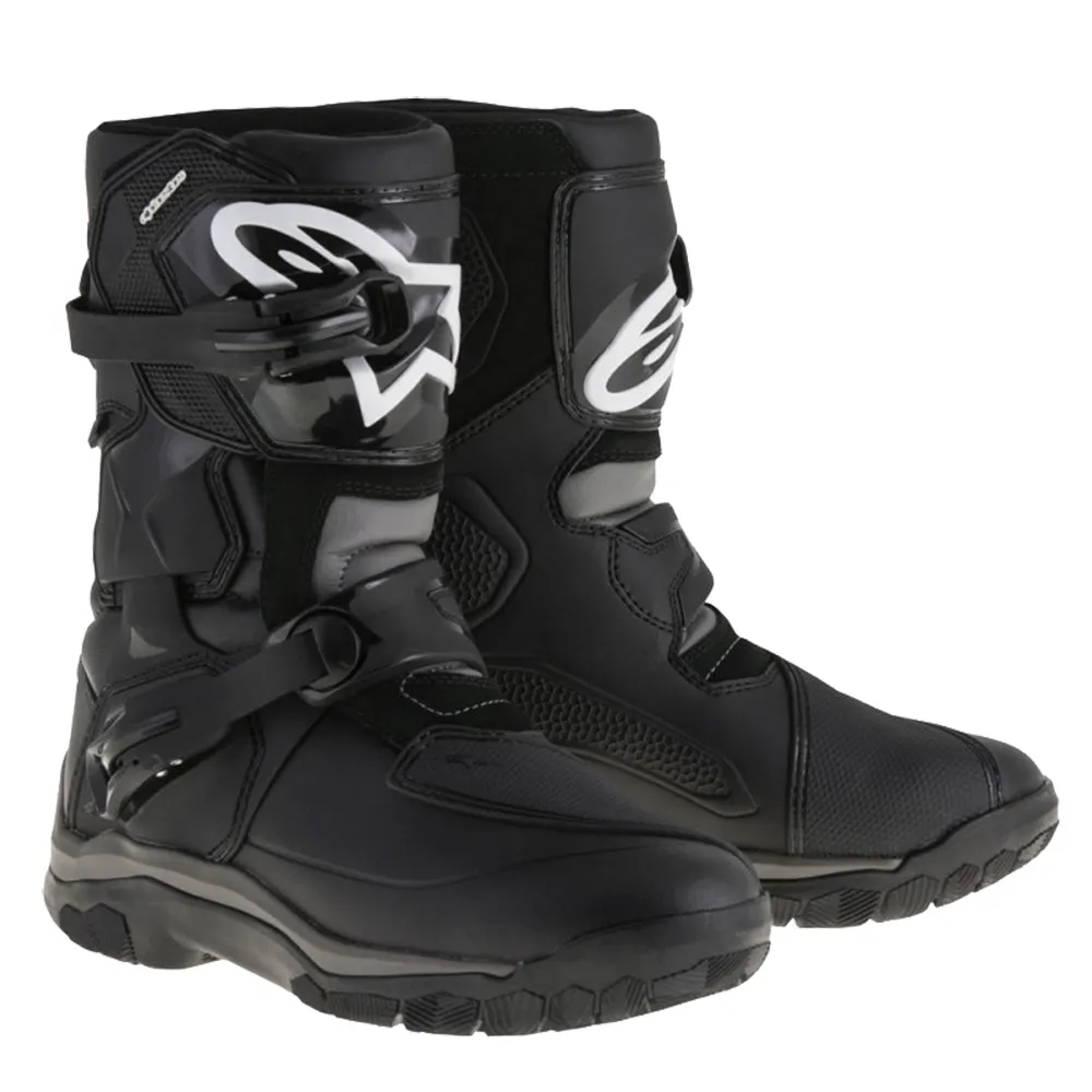 Alpinestars Belize Drystar Waterproof Motorcycle Sports Touring Boots Black