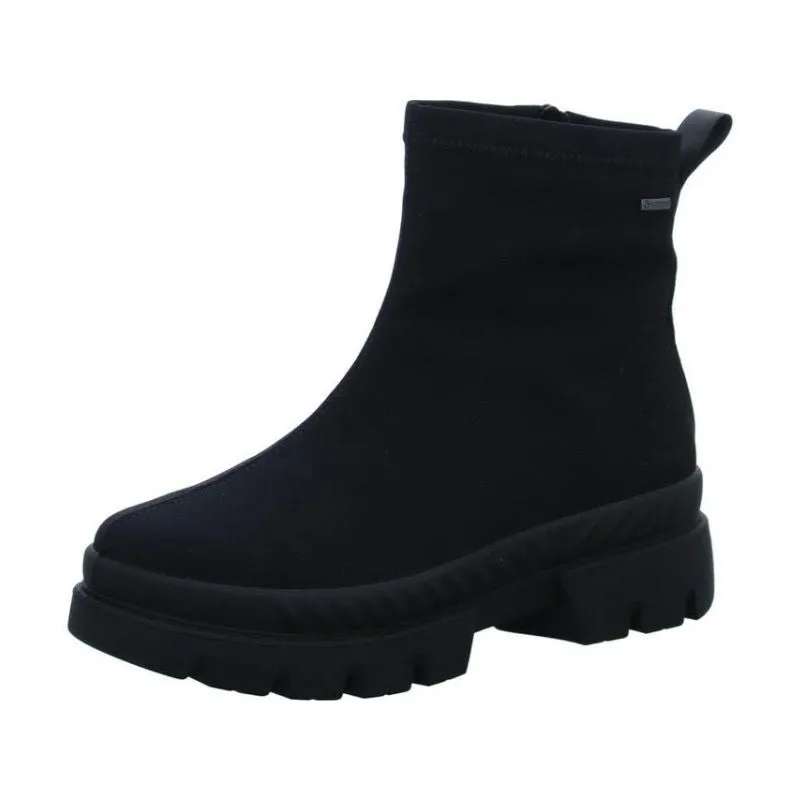 Ara Mood-GTX 01 H Black Women's Ankle Boots