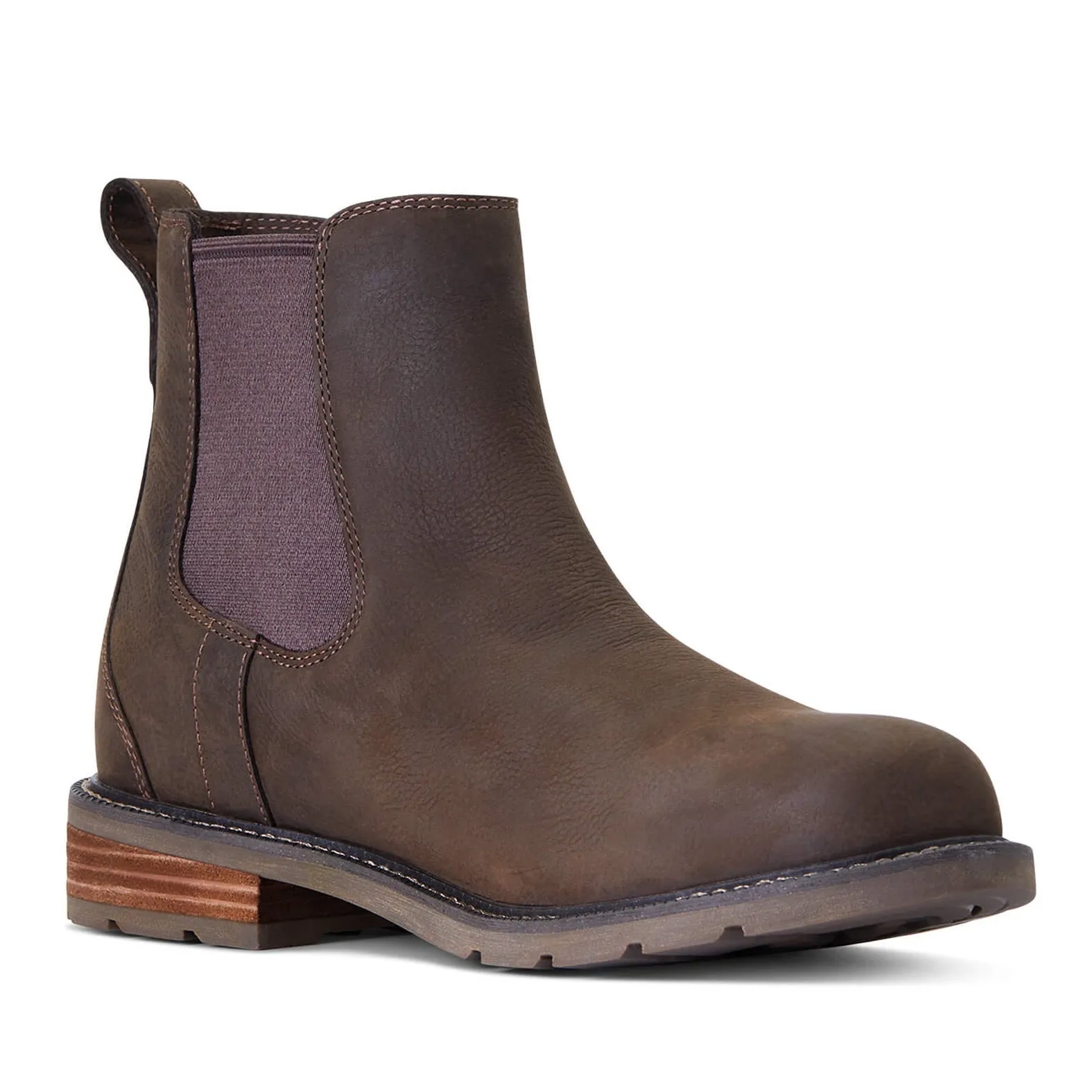 ARIAT Wexford Waterproof Chelsea Boots - Mens - Java