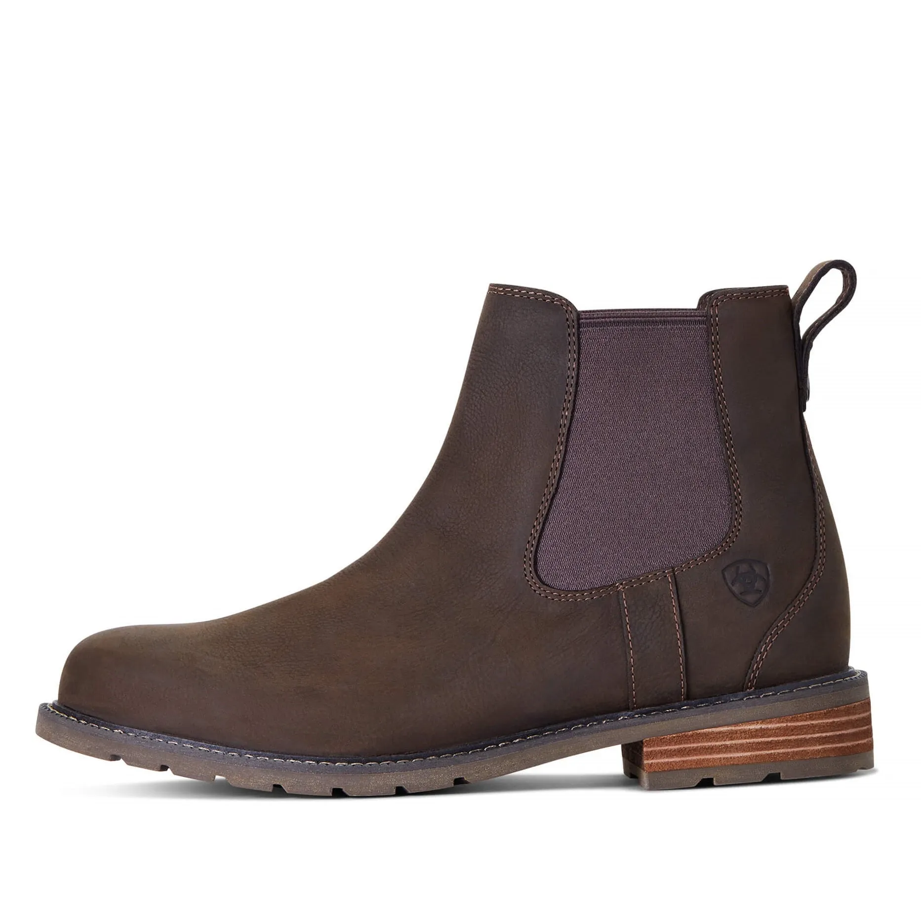 ARIAT Wexford Waterproof Chelsea Boots - Mens - Java