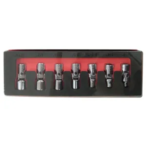 Astro Pneumatic 7407 7Pc Flex Socket Set-6 Point Sae