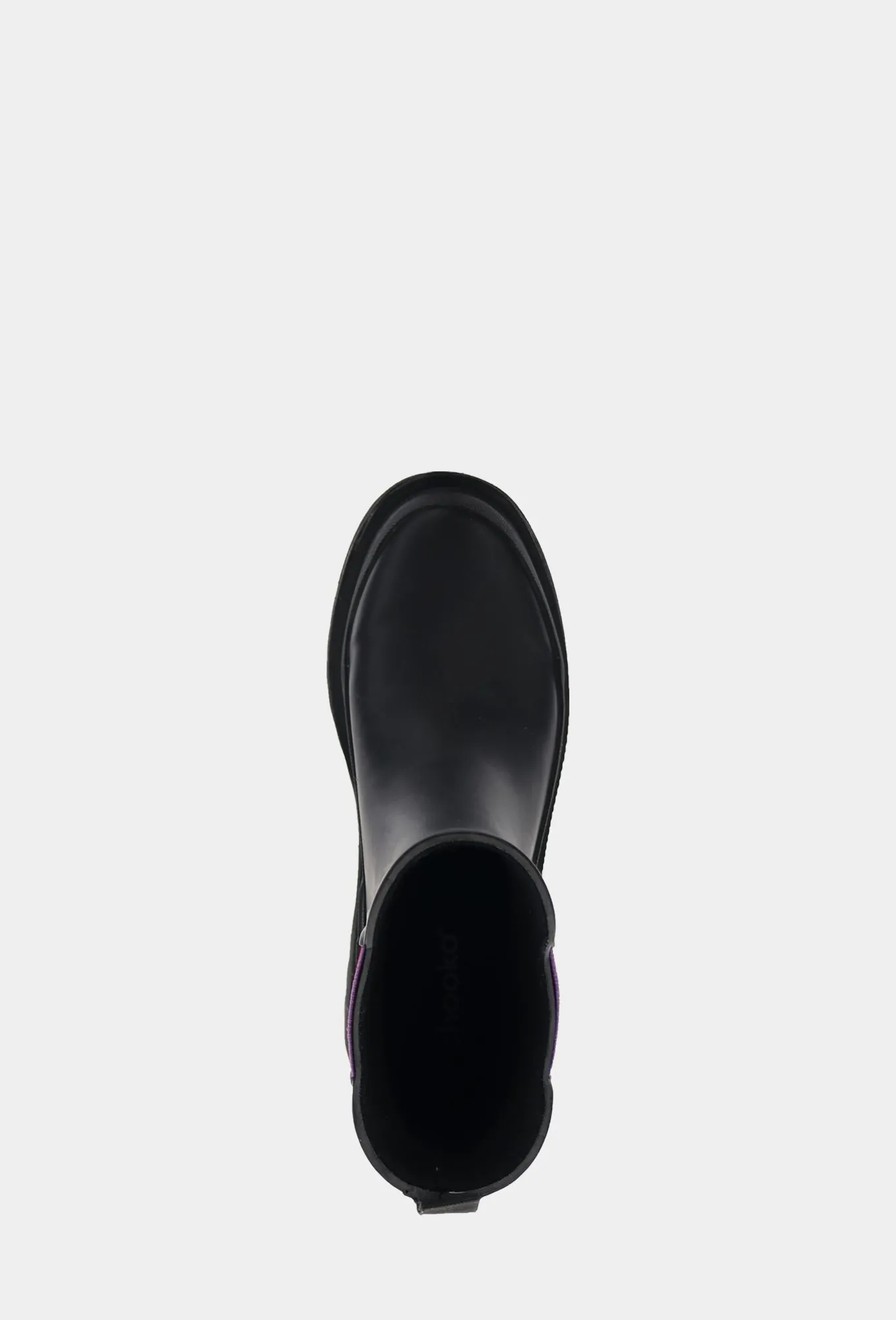 Ballard Chelsea Rain Boot - Black