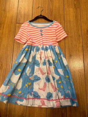 Barn Dance Dress 5-6t