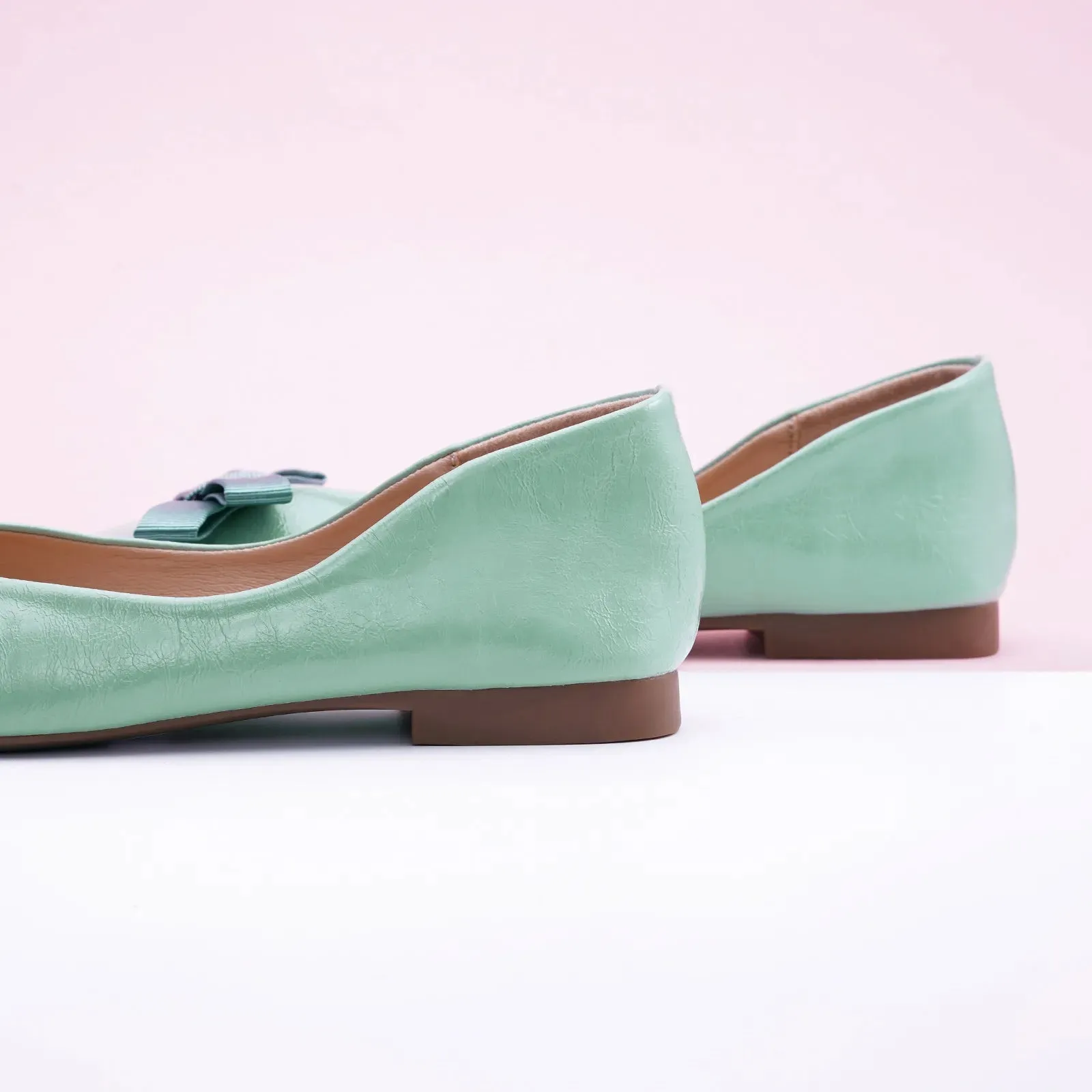 Bowknot Ballerina Flats (Eva)