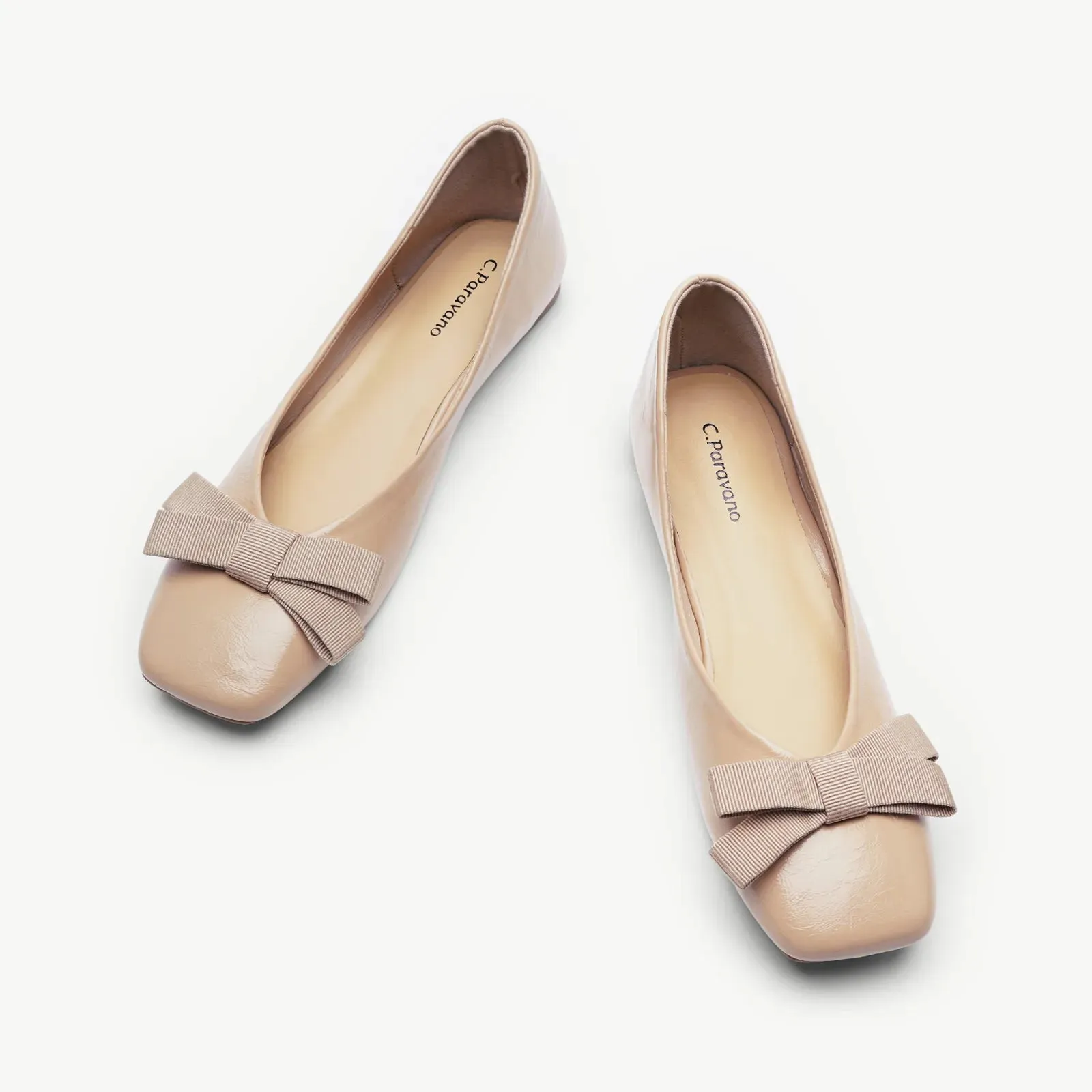 Bowknot Ballerina Flats (Eva)