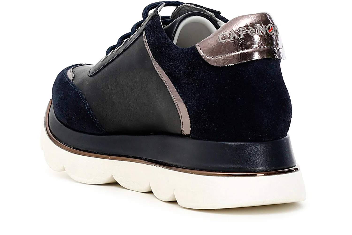 CafèNoir donna sneakers in pelle