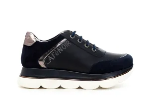 CafèNoir donna sneakers in pelle