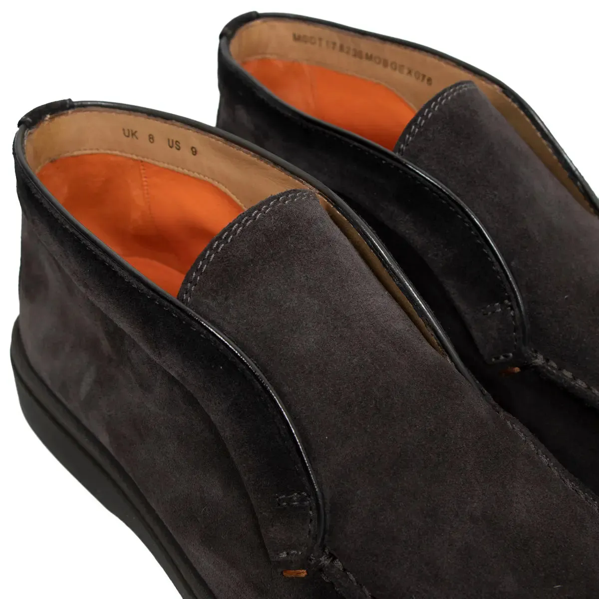 Charcoal Suede Desert Boot