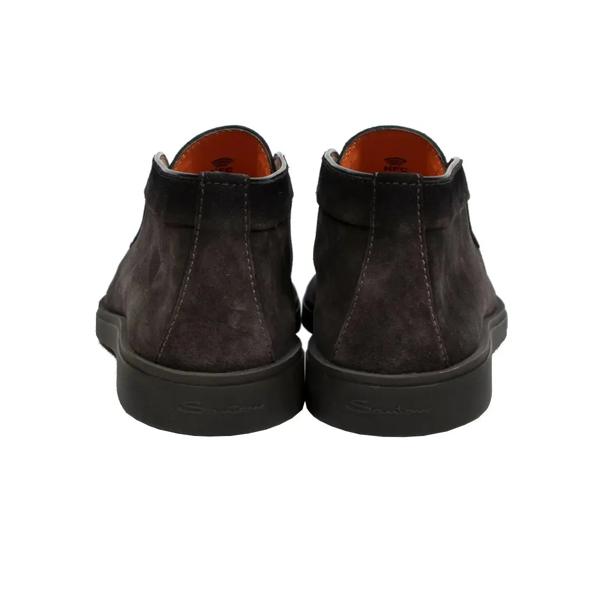 Charcoal Suede Desert Boot