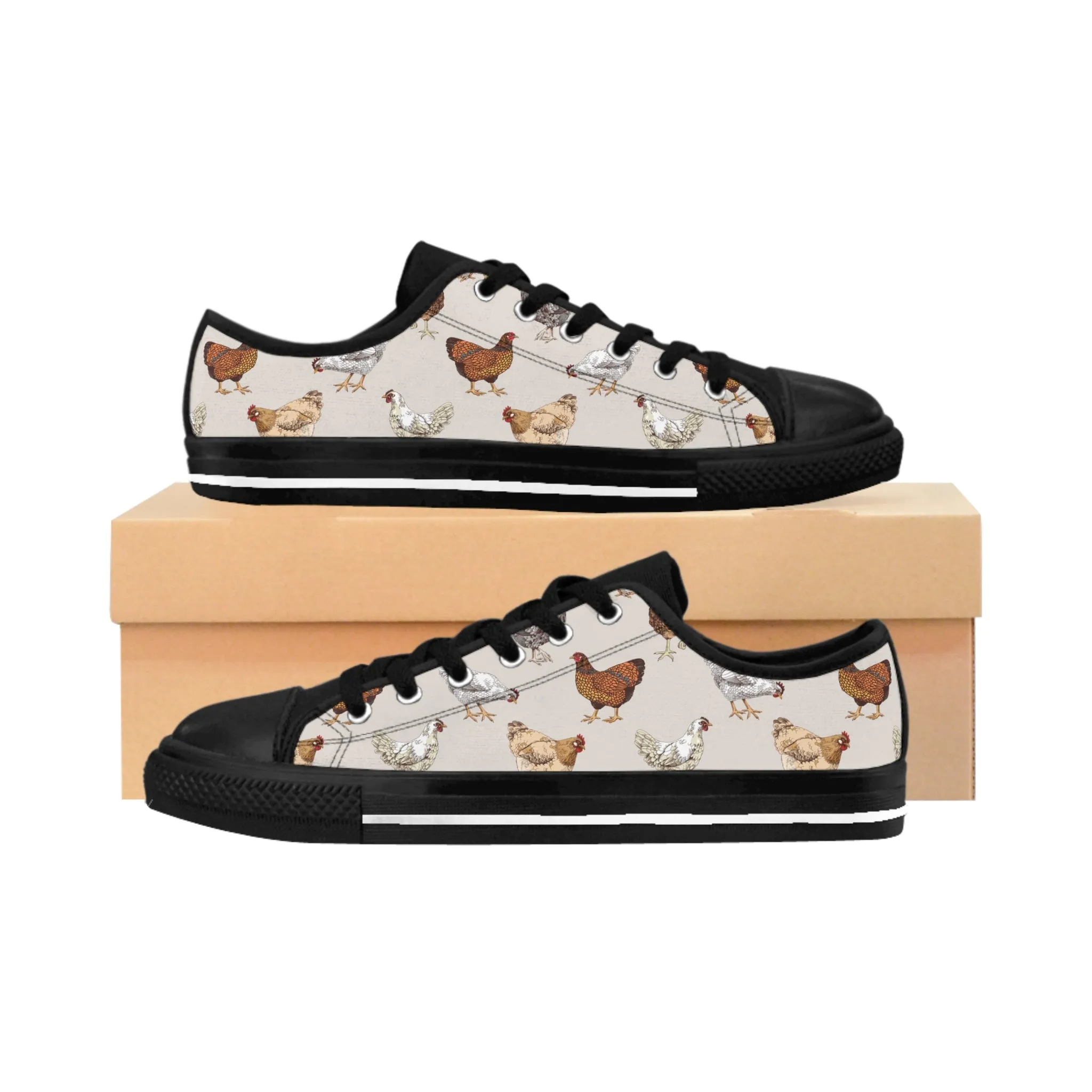 Chickens Women's Sneakers