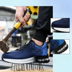 Comfortable Anti-Puncture Safety Shoes for Workplace Protection