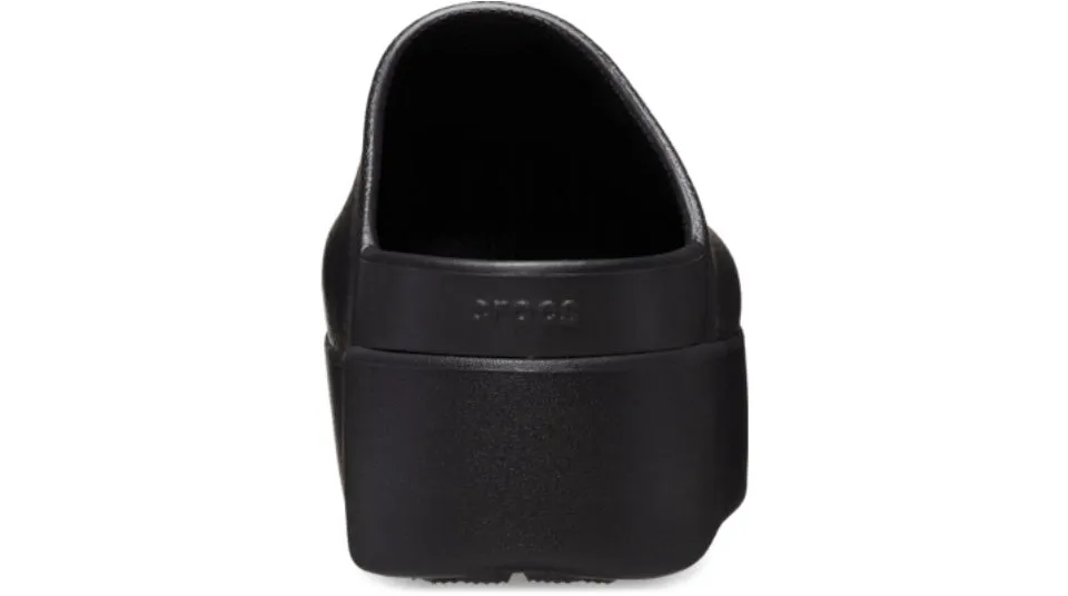 Crocs Dylan Platform Clog Black