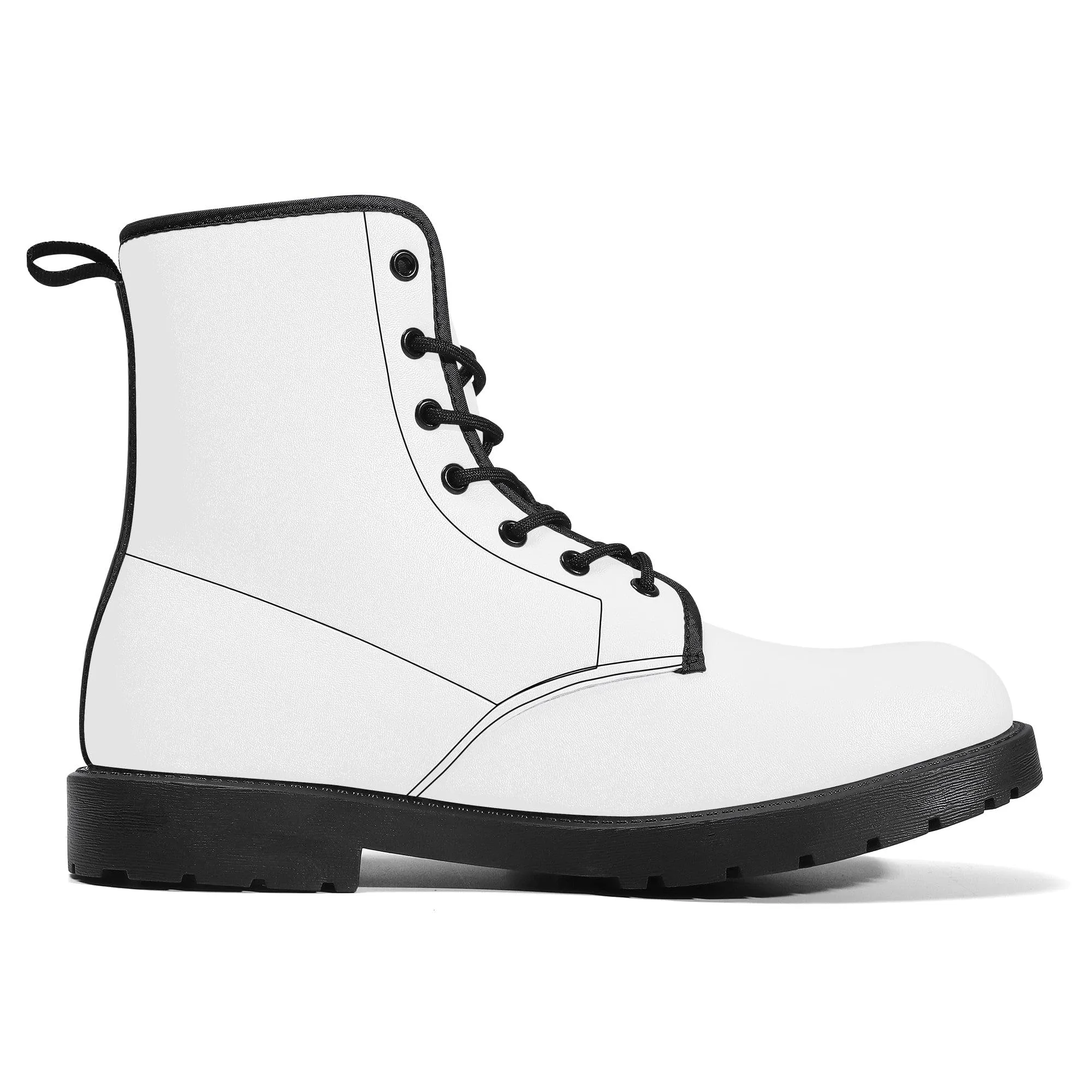 Custom Boots Leather - D41