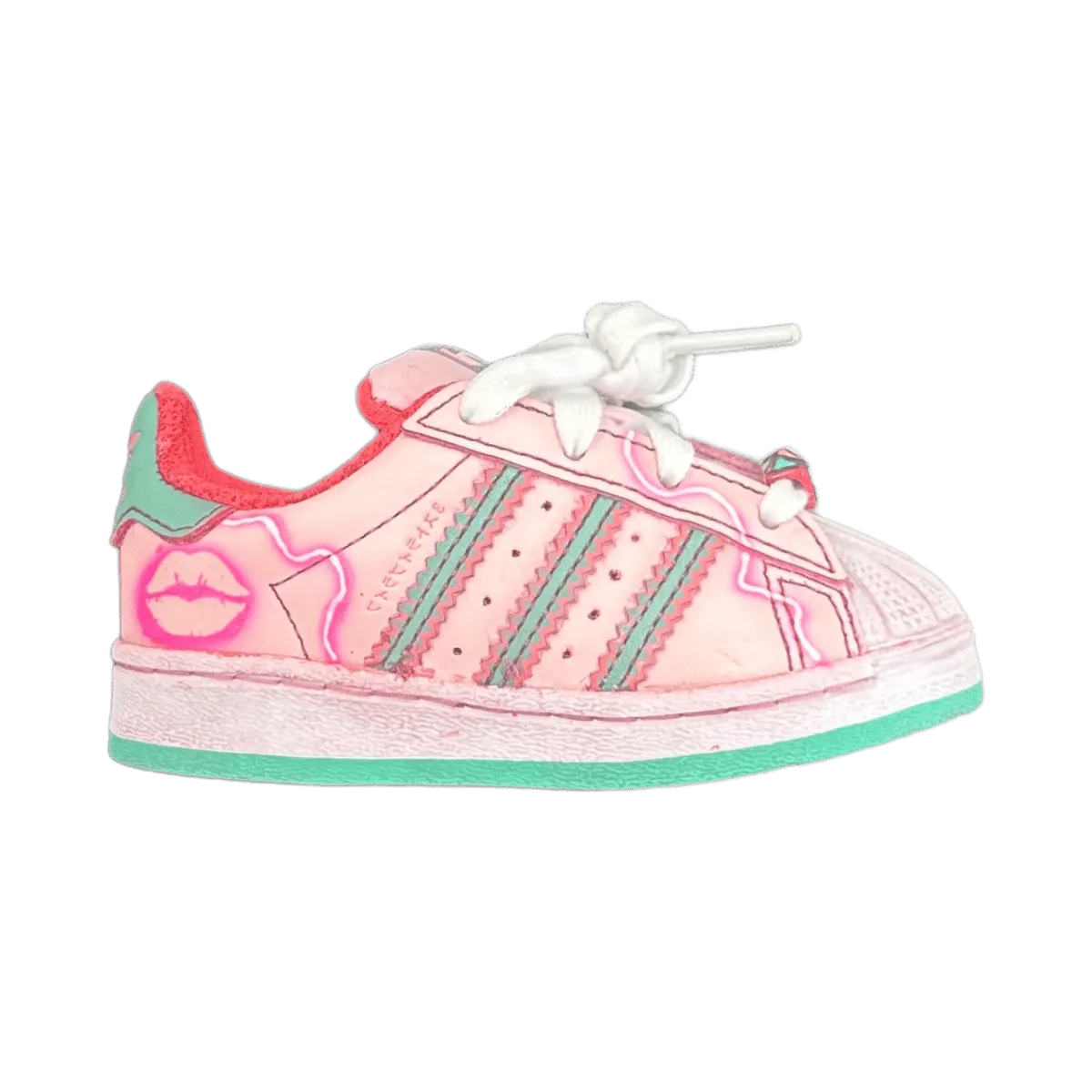 Custom by SneakerJuice - Adidas - Toddler