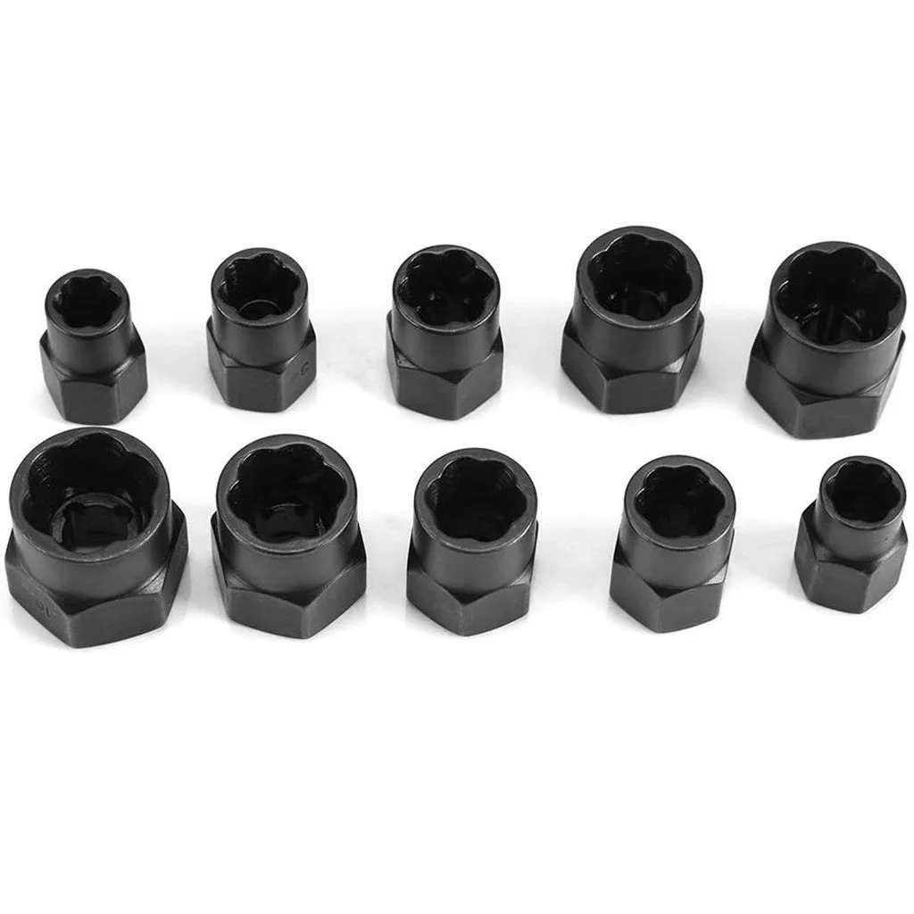 Damaged Nut Bolt Remover Set