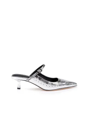 Elle Patent Leather Mule