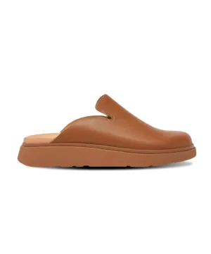 FitFlop Gen-FF Leather Mules Tan