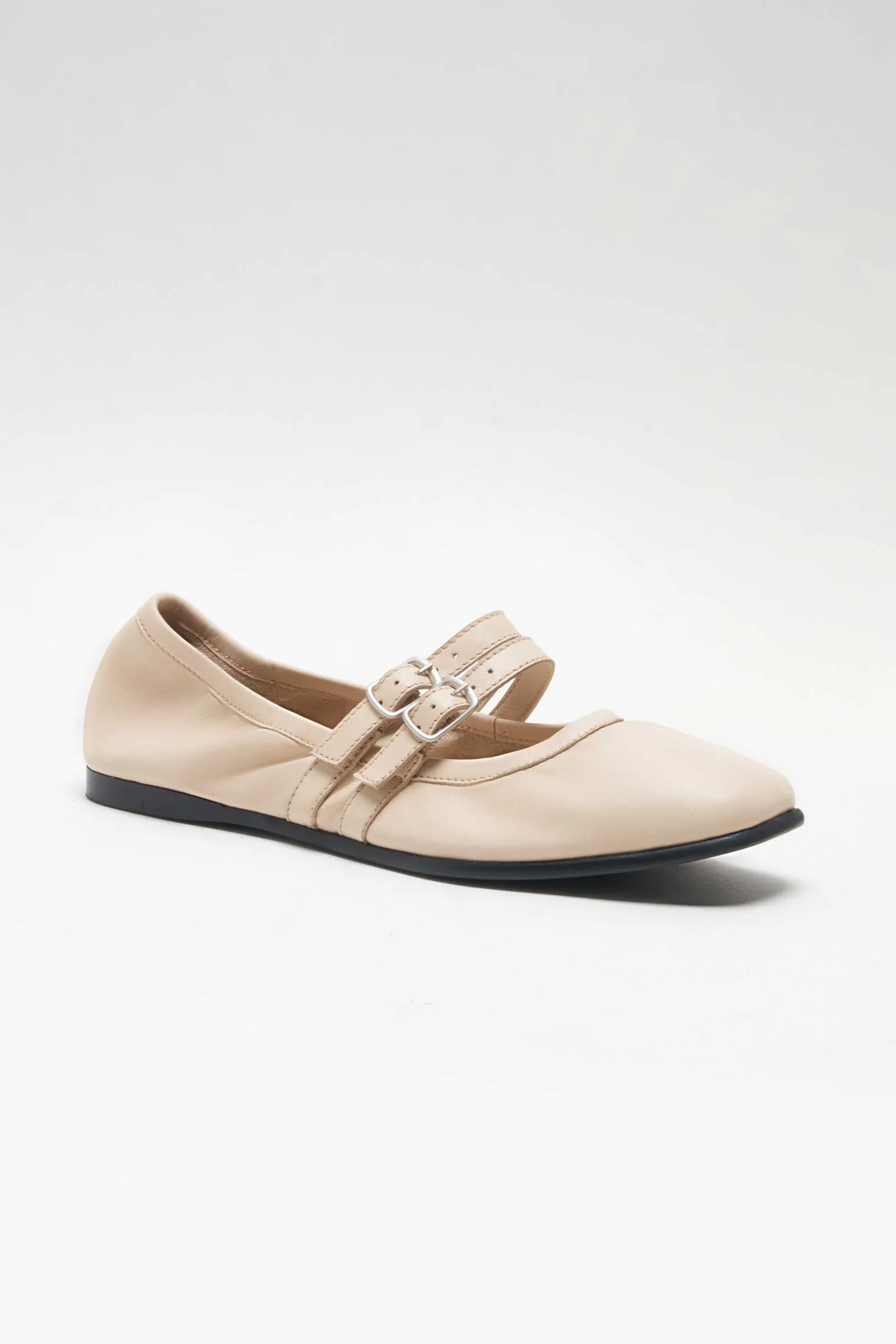 Gemini Ballet Flat Tulle Pink