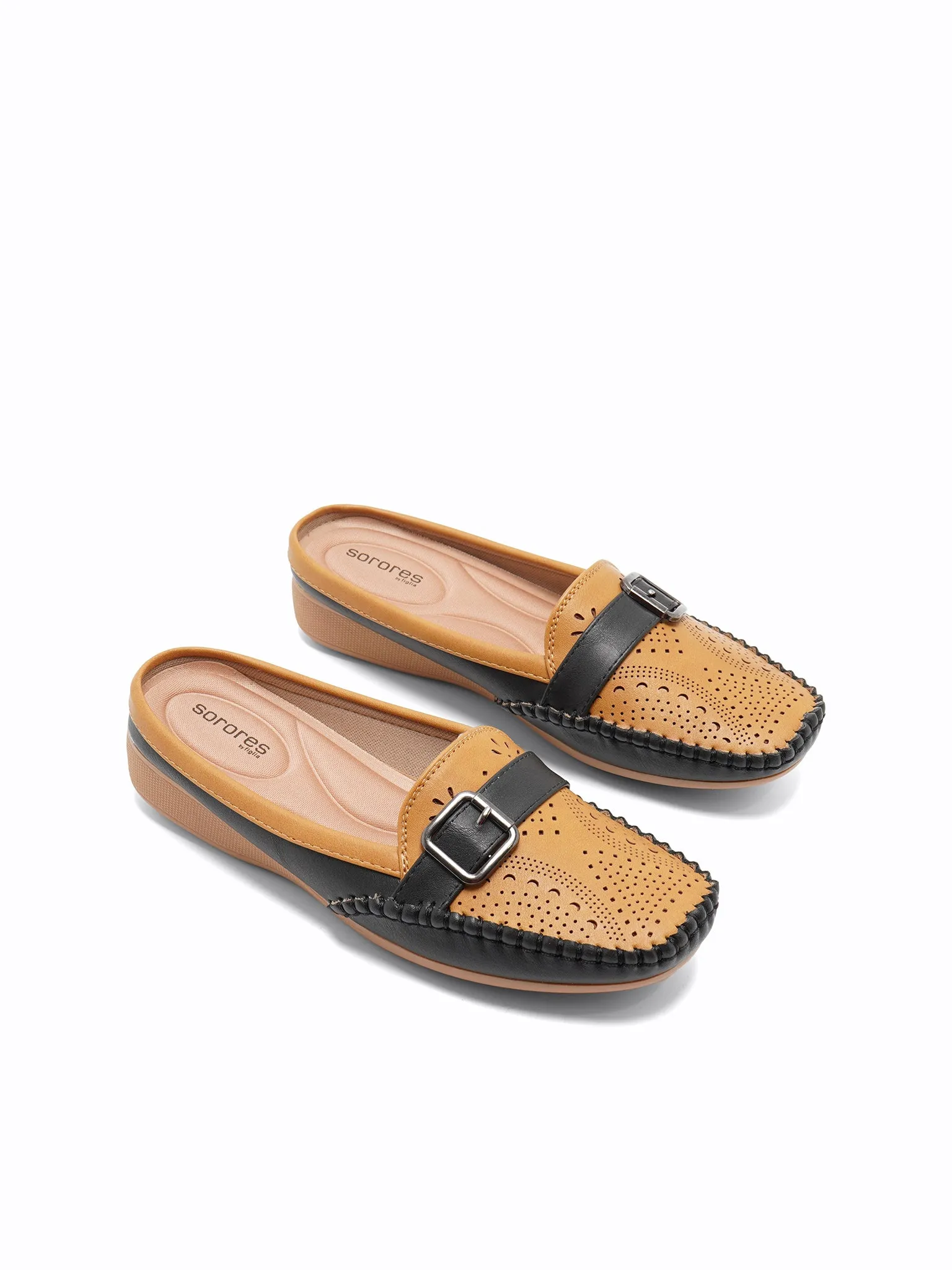 Genesis Flat Mules