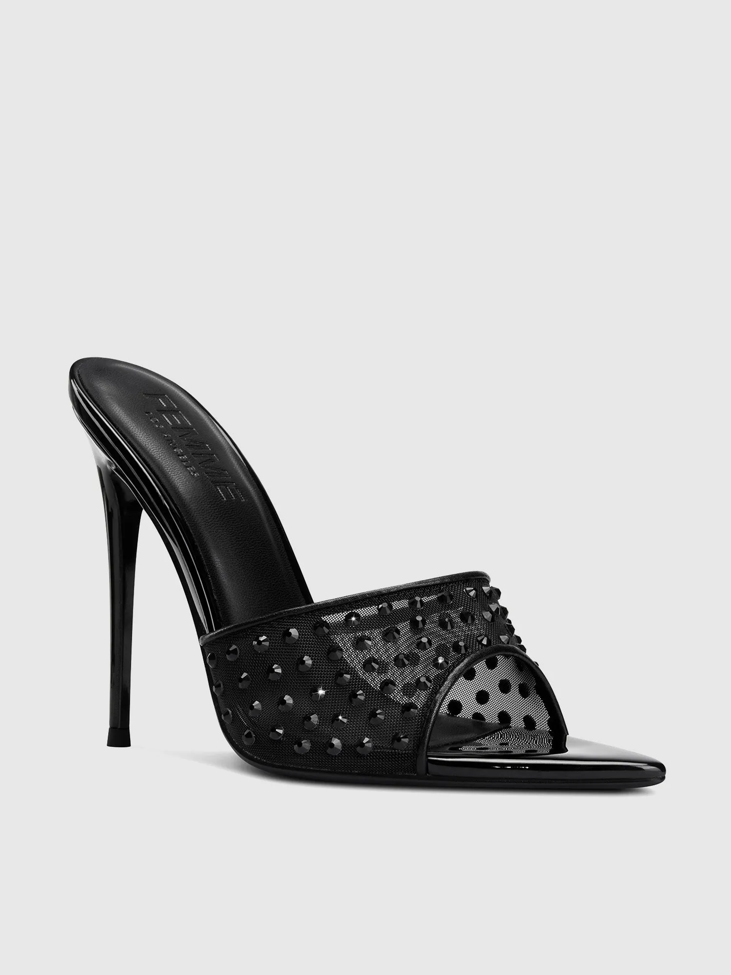 Gianni - Mesh Diamonds - Black