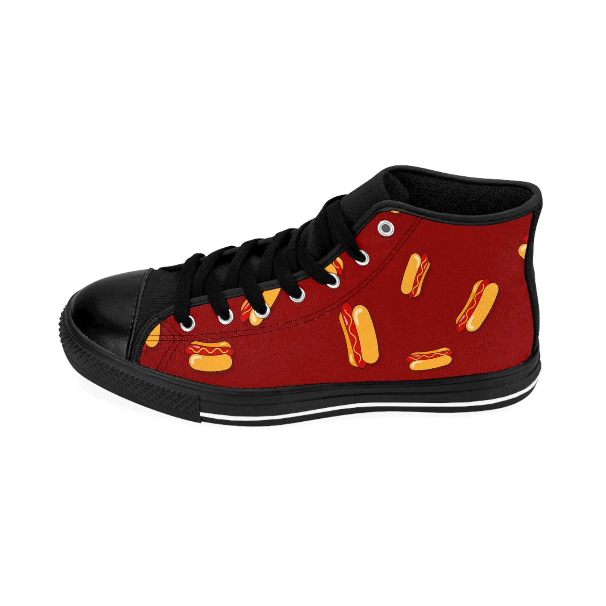 Hot Dog Men's Classic Sneakers