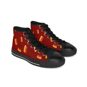 Hot Dog Men's Classic Sneakers