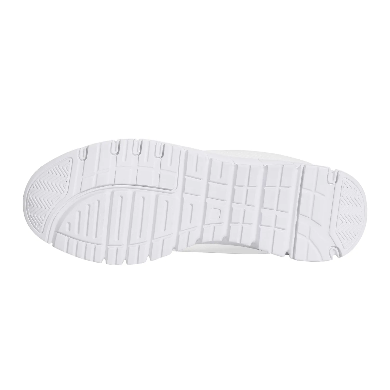 i dadeLightweight Mesh Sneakers - White/Black