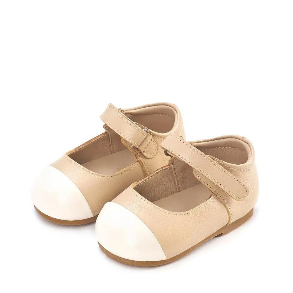 Jenny Beige/White