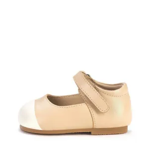 Jenny Beige/White