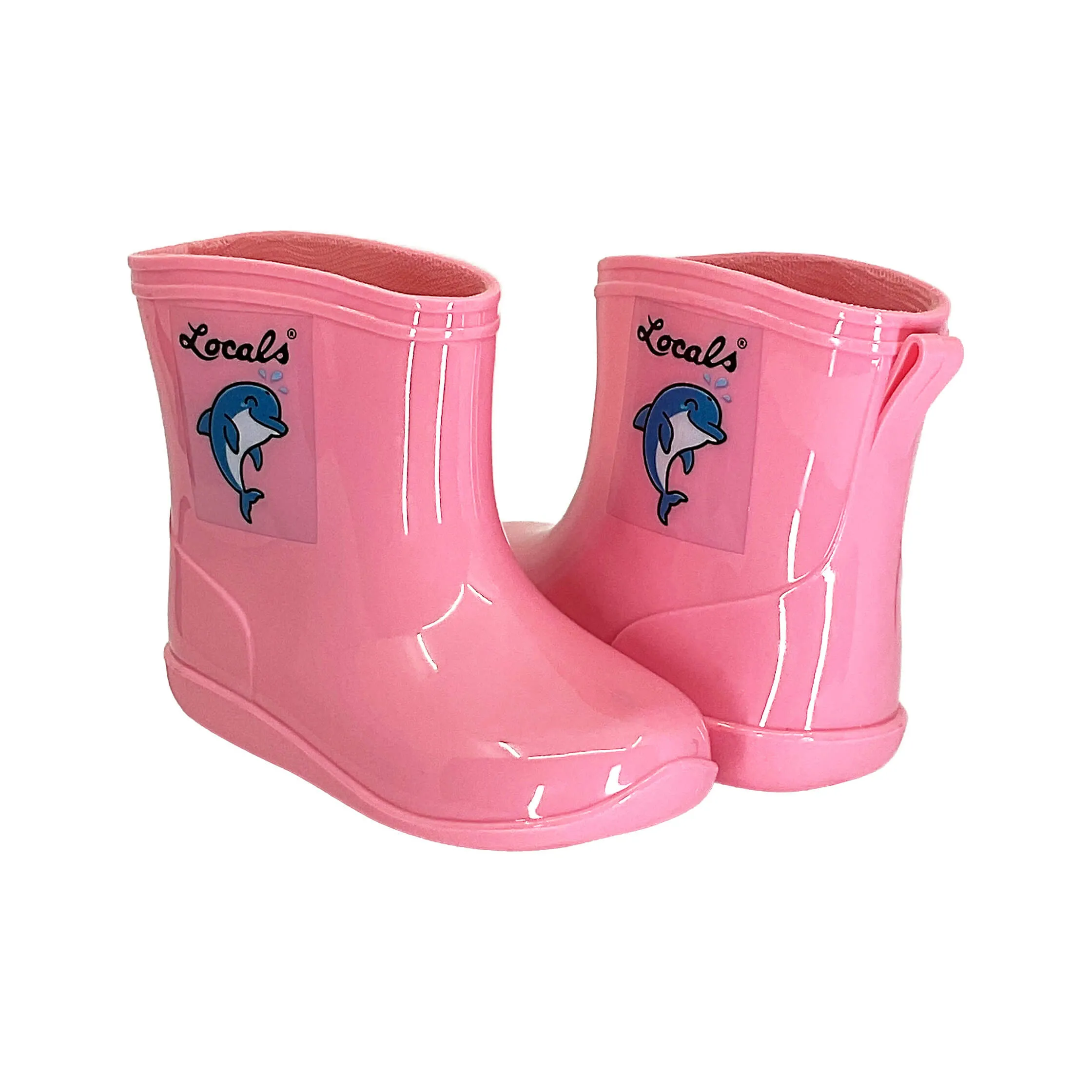 Kids Rain Boots - Pink