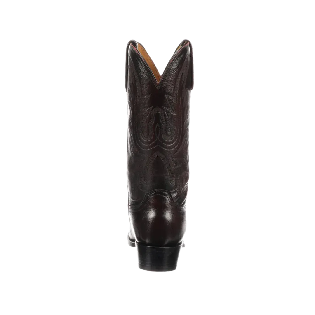 Lucchese Men's Handmade Lonestar Calf Cowboy Boots