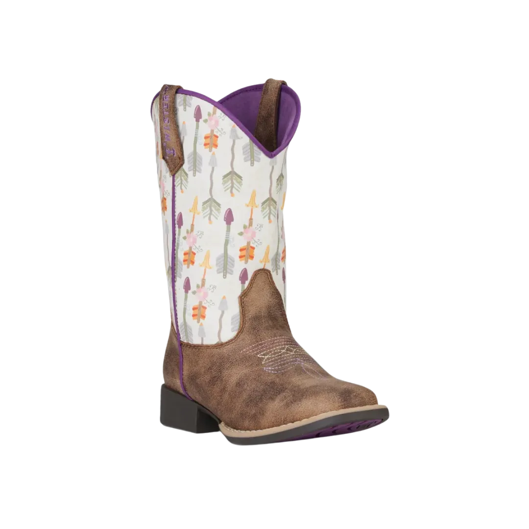 M&F Twister Kid's Arrow Cowboys Boots