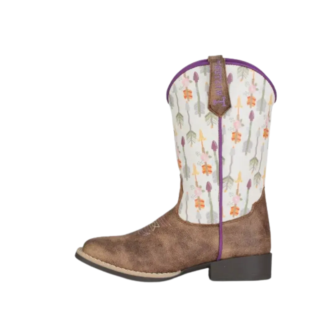 M&F Twister Kid's Arrow Cowboys Boots