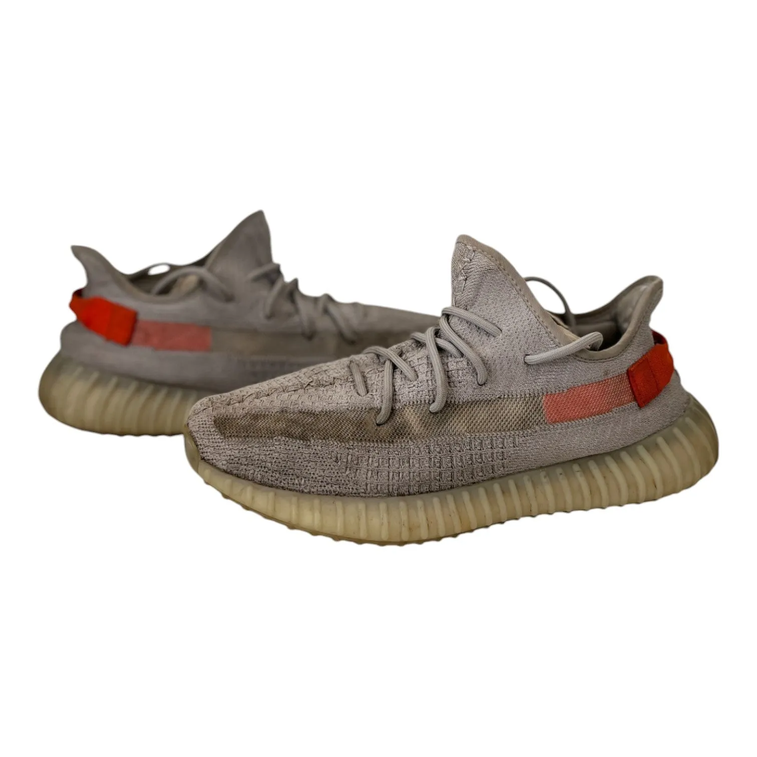 Men's Boost 350 V2 Tail Light Low Trainers Grey Size EU 44 / UK 10