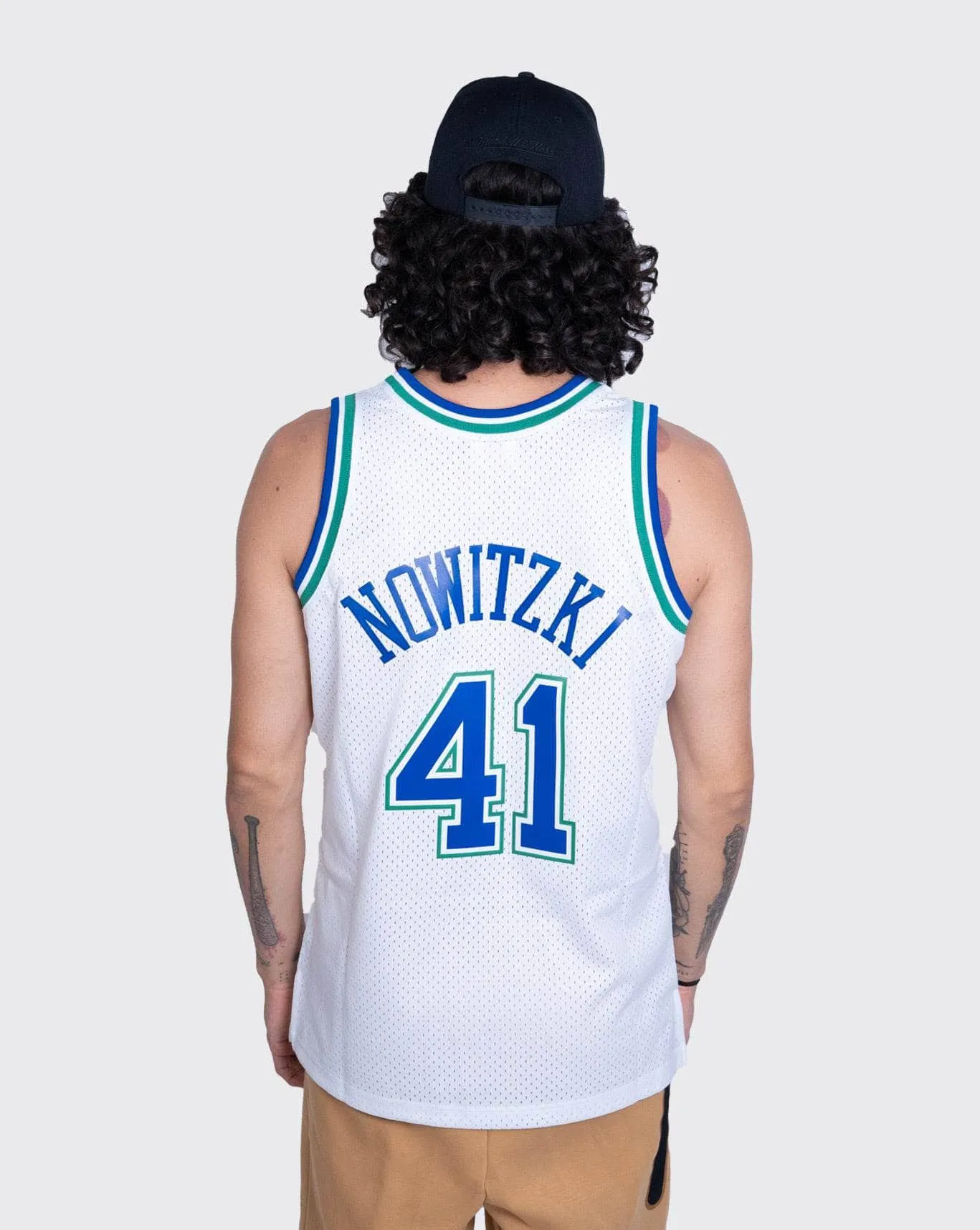 Mitchell & Ness Mavericks Dirk 98-99 Swing Jersey