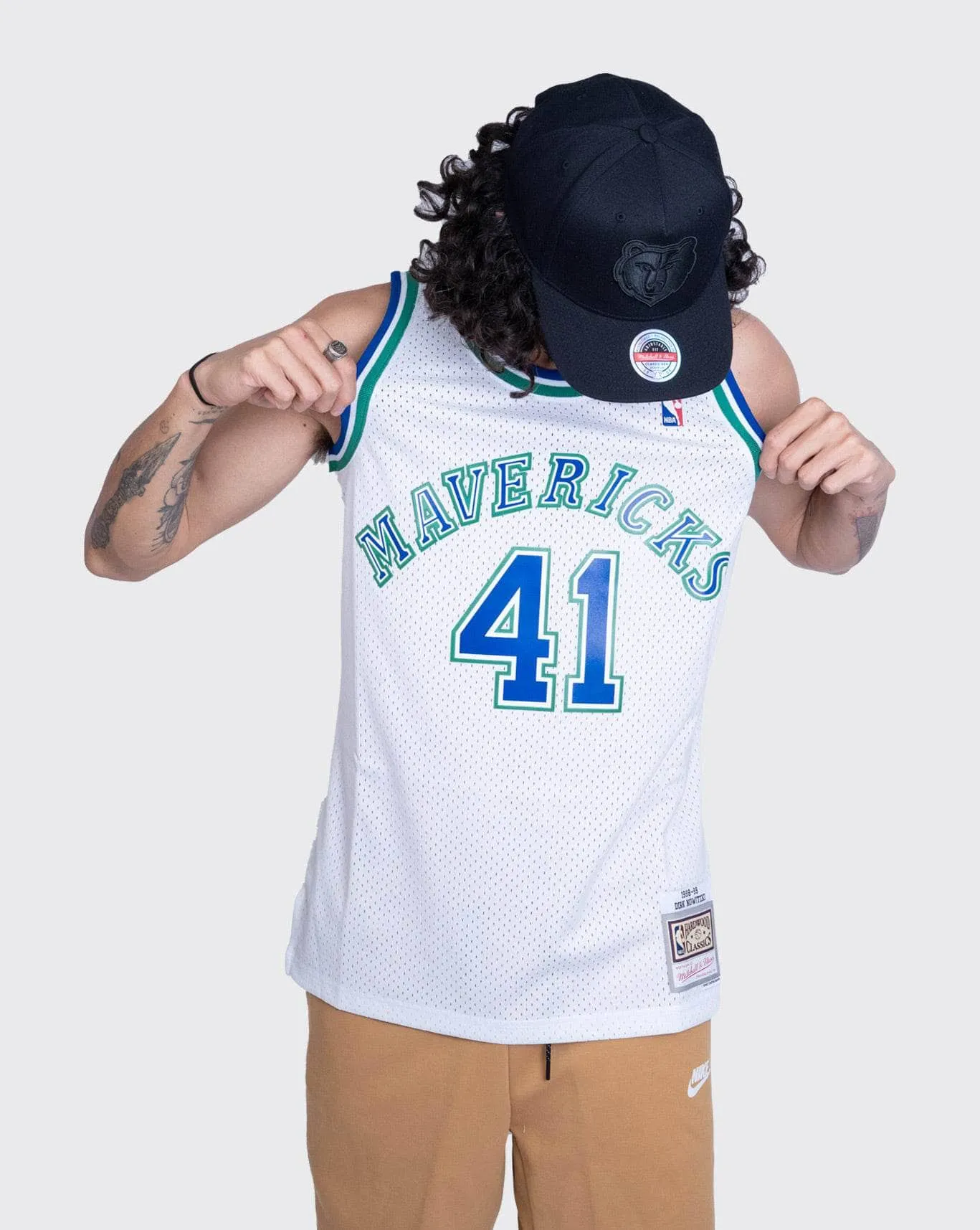 Mitchell & Ness Mavericks Dirk 98-99 Swing Jersey