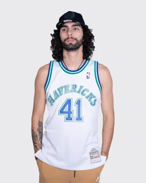 Mitchell & Ness Mavericks Dirk 98-99 Swing Jersey