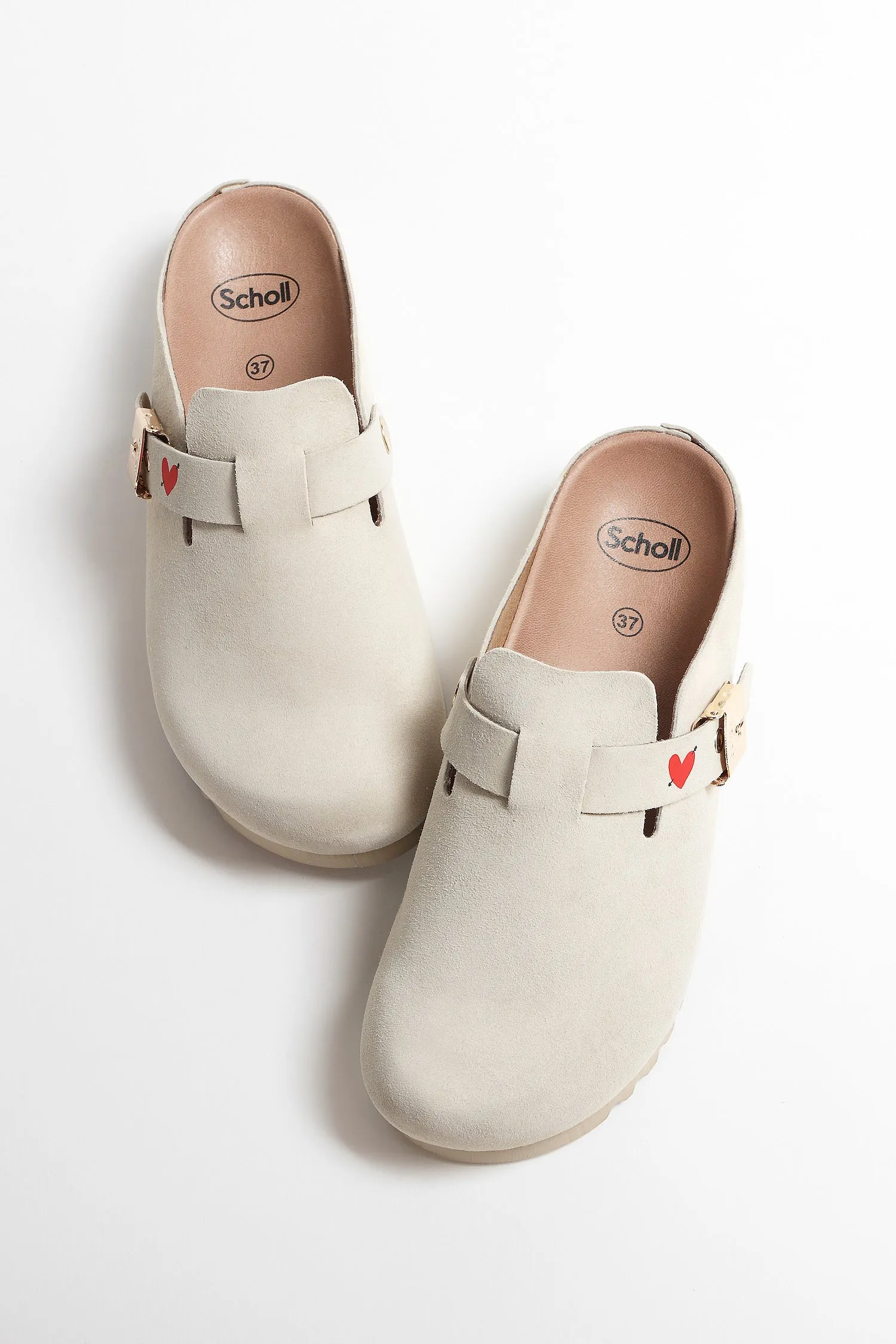 Mules Grace in Beige