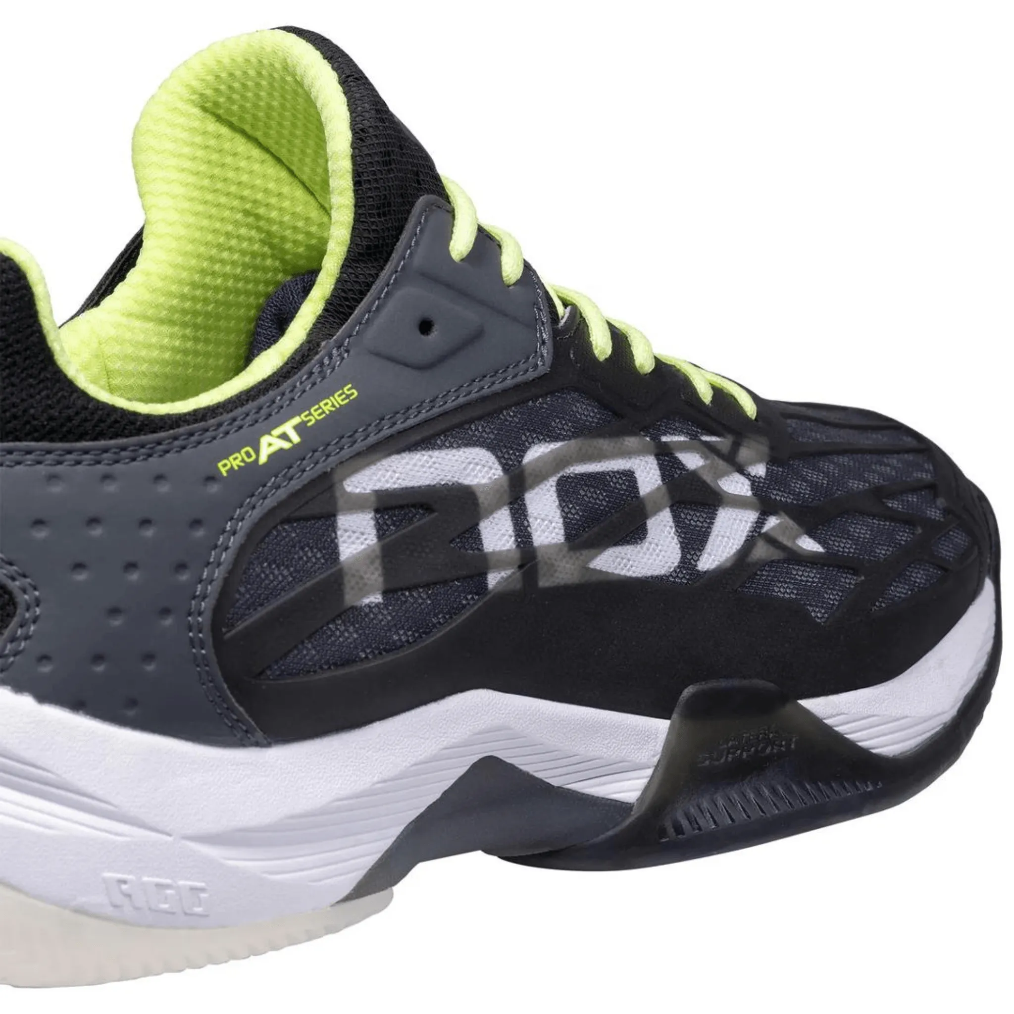 Nox AT10 LUX Black/Sharp Green Padel Shoes