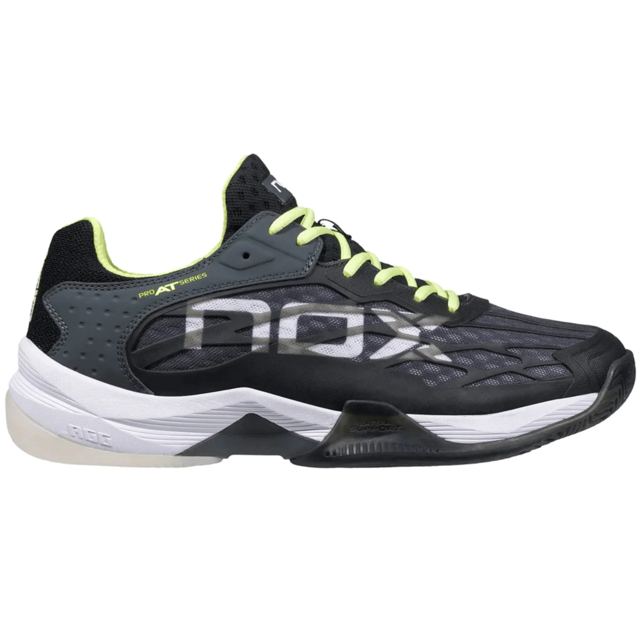 Nox AT10 LUX Black/Sharp Green Padel Shoes