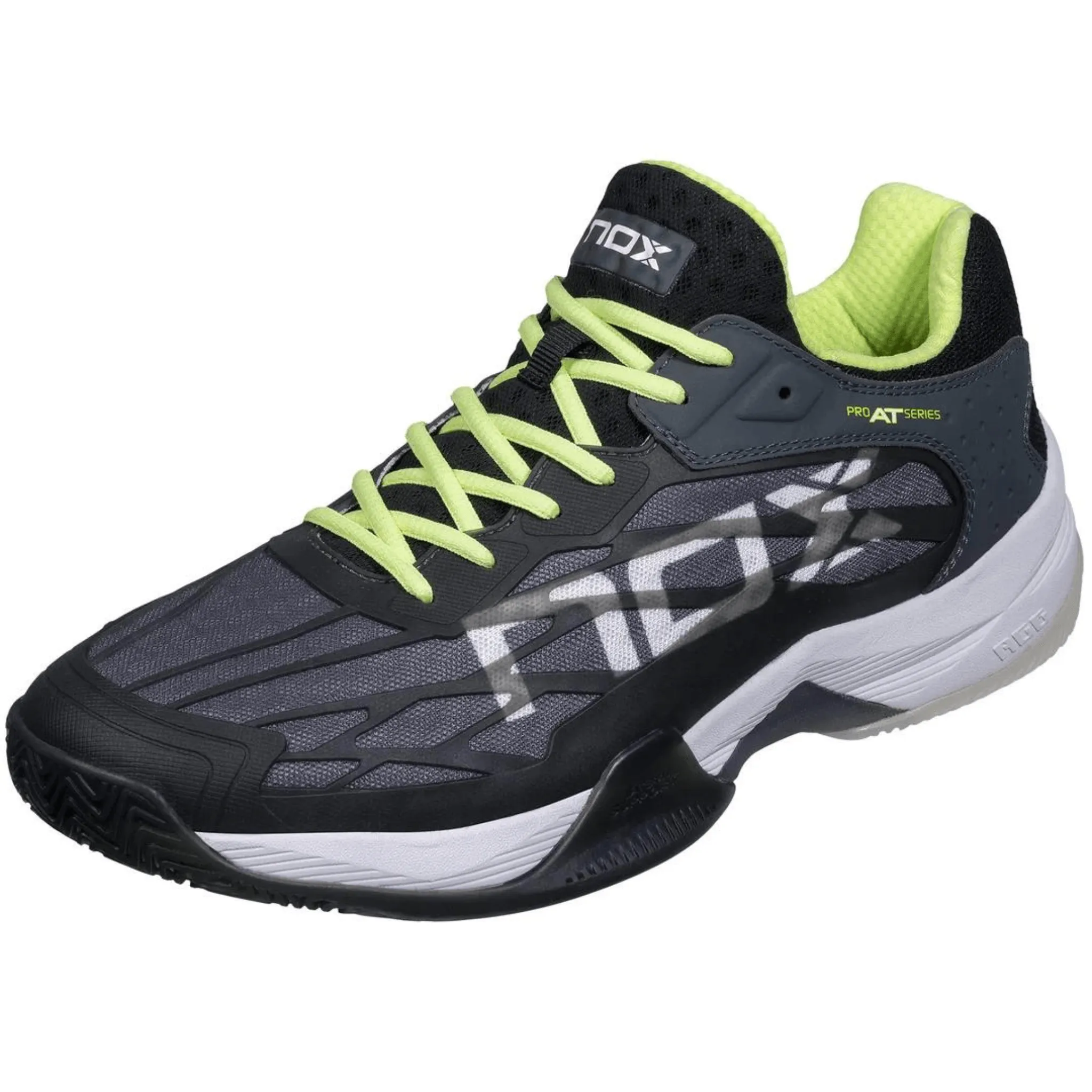 Nox AT10 LUX Black/Sharp Green Padel Shoes