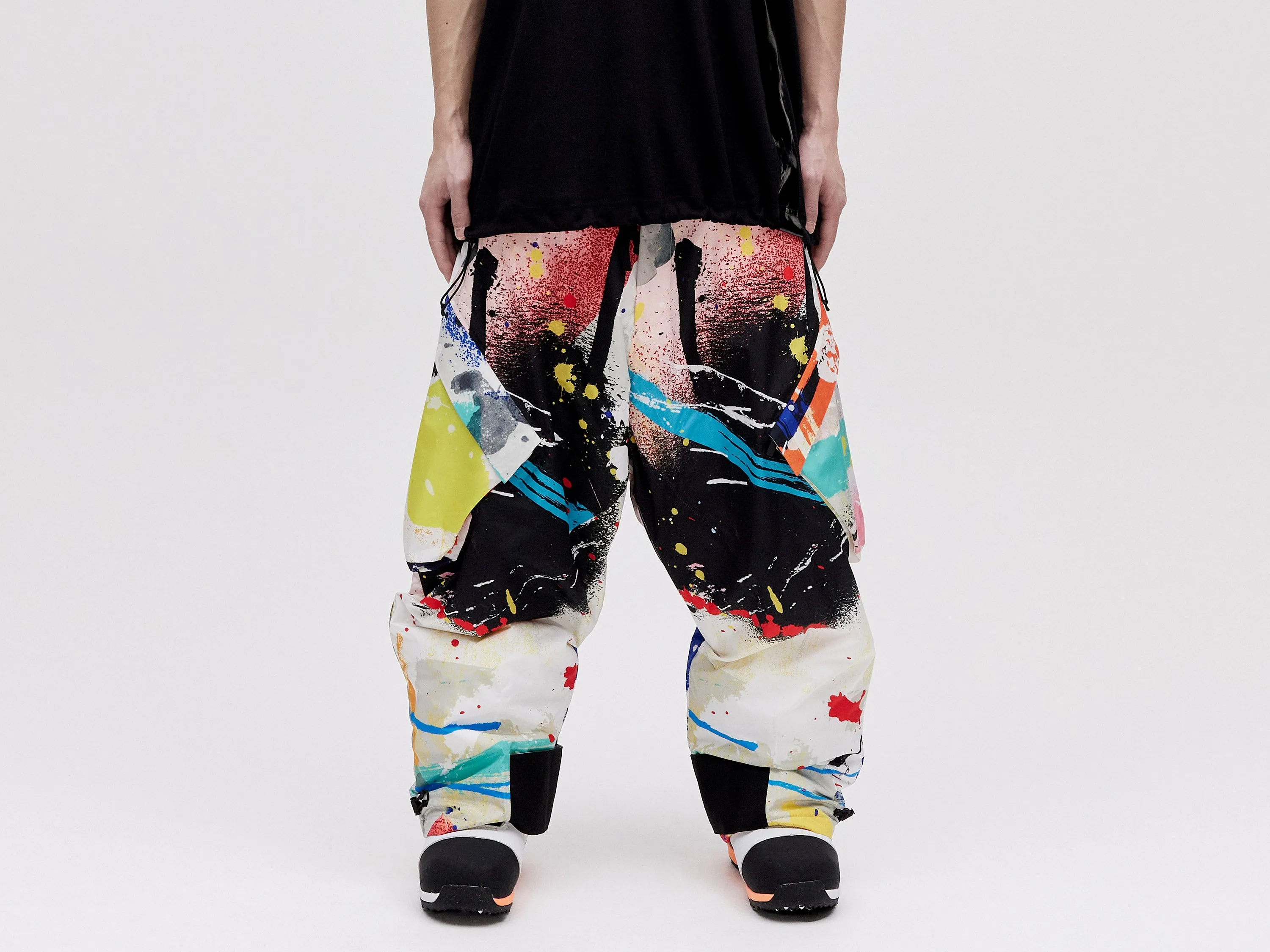 O.S Wadded Cargo Pant - Light Splatter