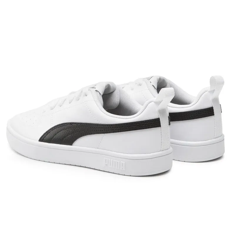 Puma shoe Boys' sneakers with lace Rickie Jr 384311 03 white-black