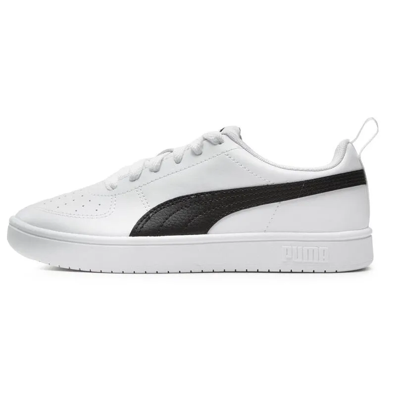 Puma shoe Boys' sneakers with lace Rickie Jr 384311 03 white-black