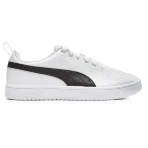 Puma shoe Boys' sneakers with lace Rickie Jr 384311 03 white-black