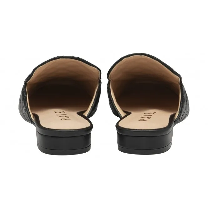 Ravel Black Zarren Backless Mules RLS616BB1