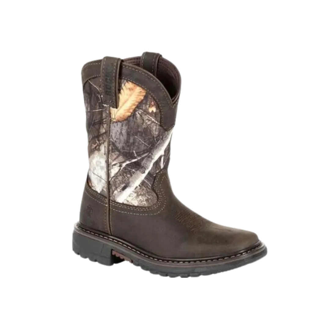 Rocky Boy's Ride Flx Waterproof Western Boot