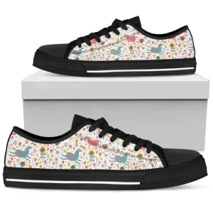 Stylish Multi Color Women Low Top Shoe, Low Top Sneaker, Low Top Canvas Shoes