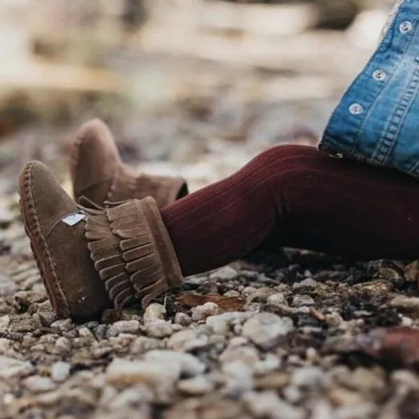 Taupe Cozy Boot